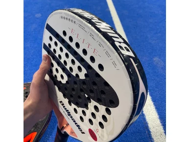 Bullpadel karkisuoja padelmailaan padelnation elite valkoinen image